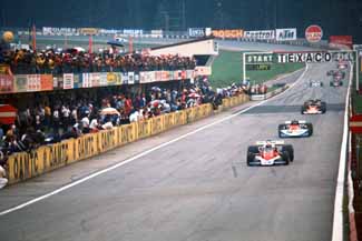 Watson had the speed and the confidence to get to the front of the Formula One field in Austria.